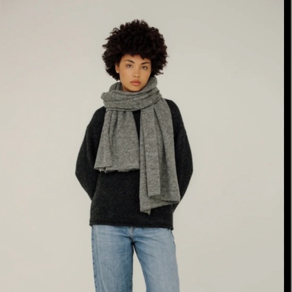 Anine Bing Helen Wool Scarf - Picture 3 of 5